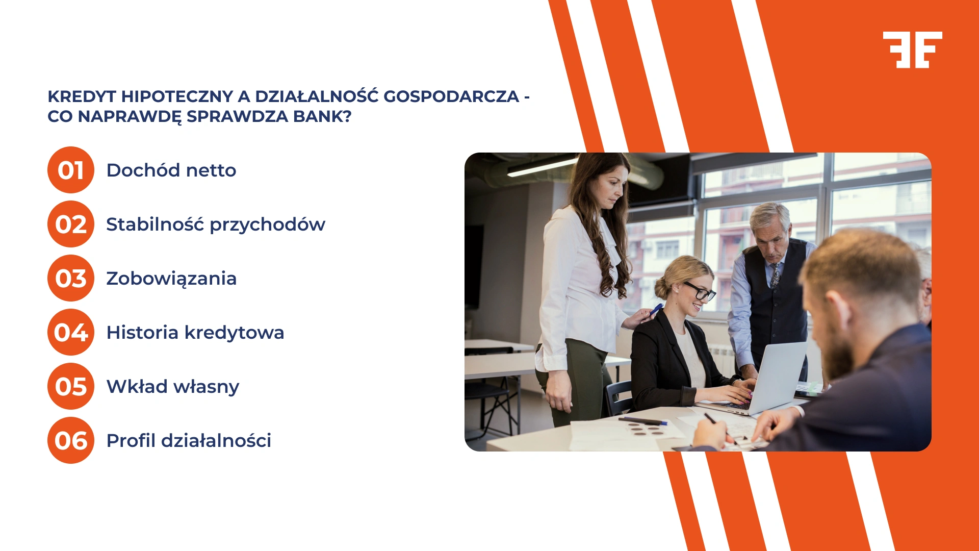 Kredyt hipoteczny a działalność gospodarcza - co naprawdę sprawdza bank?