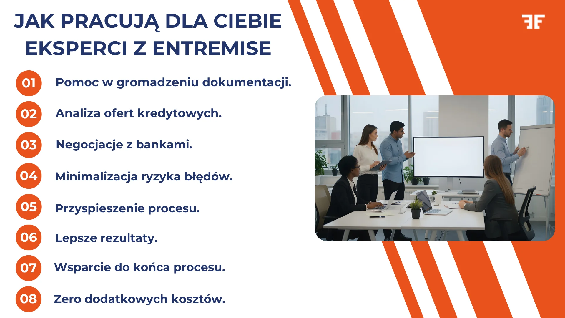 Chcesz zaciągnąć kredyt hipoteczny? Zobacz, jak pracują dla Ciebie eksperci z Entremise