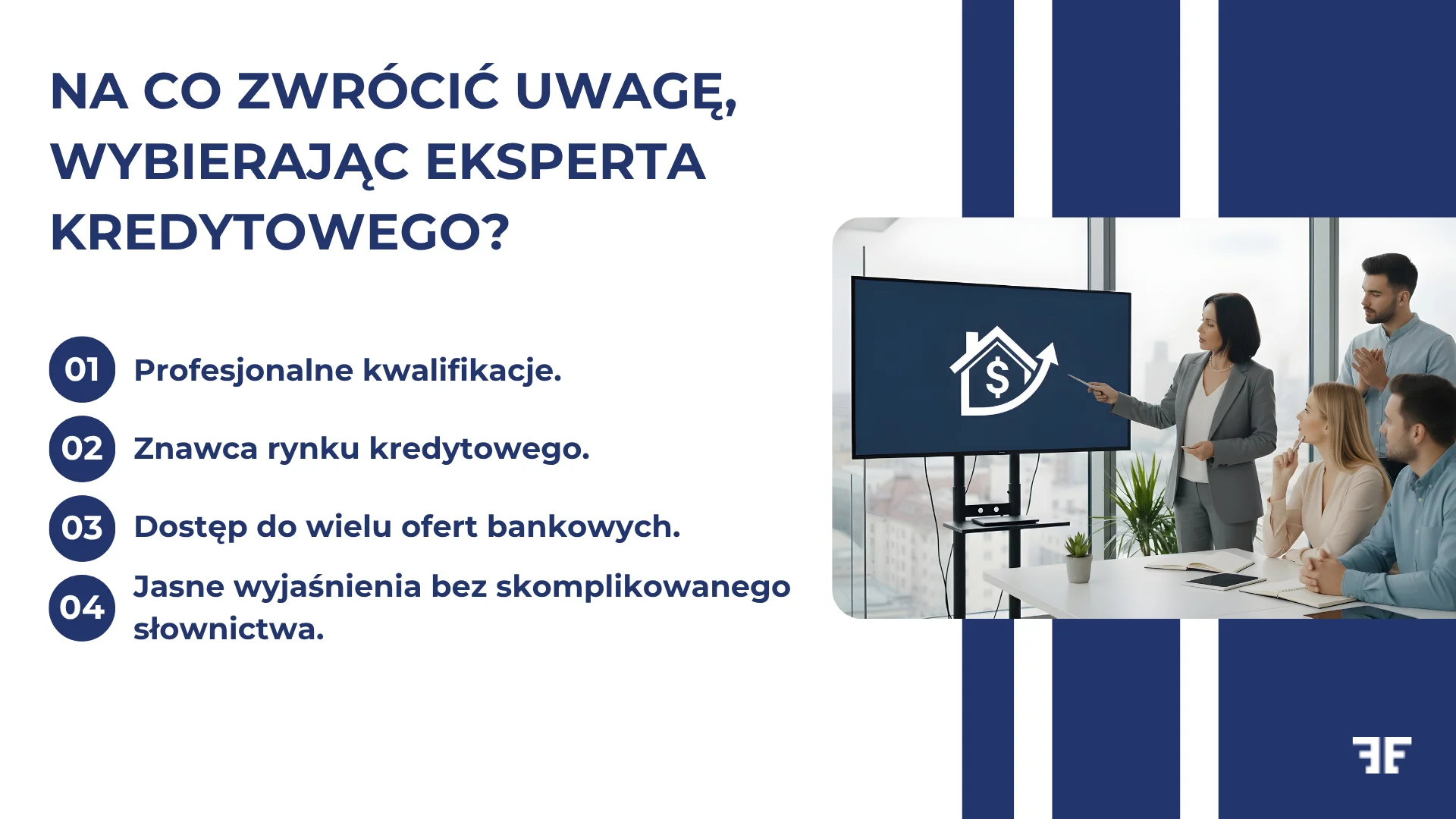 Na co zwrócić uwagę, wybierając eksperta kredytowego?