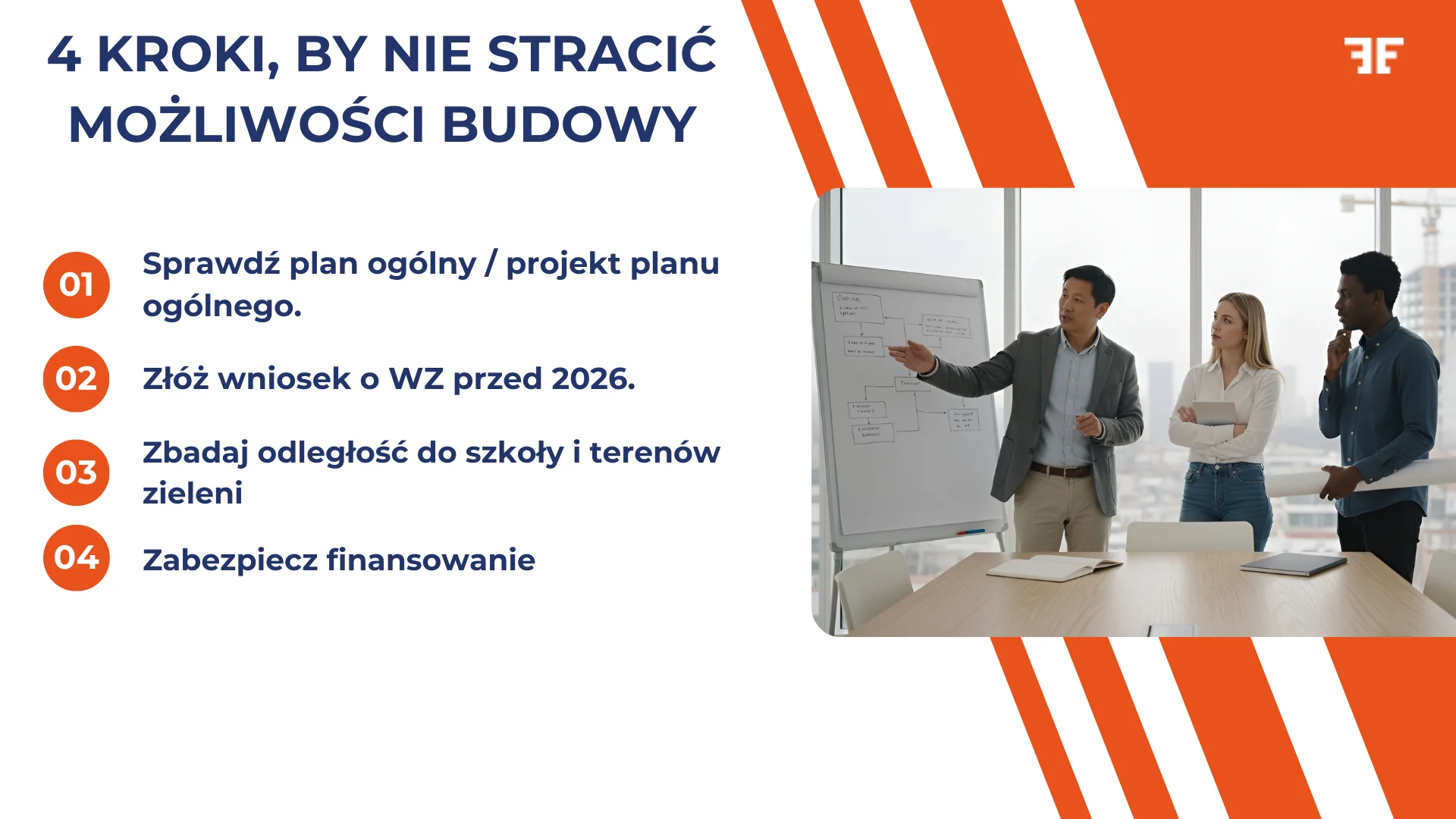 4 kroki, by nie stracić możliwości budowy