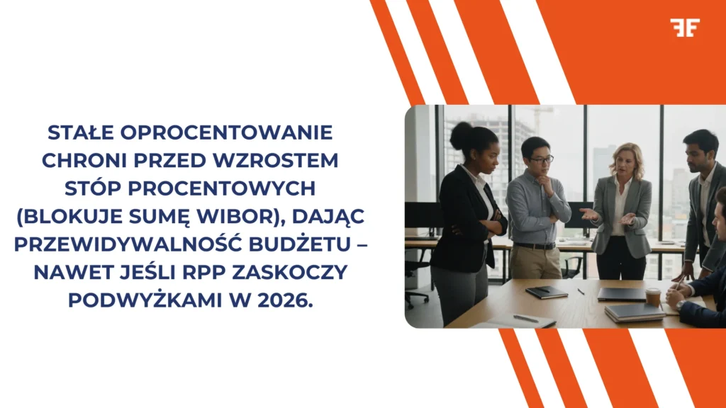 Stałe oprocentowanie prognozy