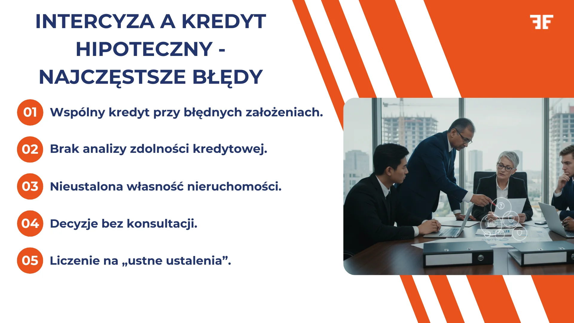 Kredyt hipoteczny rozdzielność majątkowa – najczęstsze błędy
