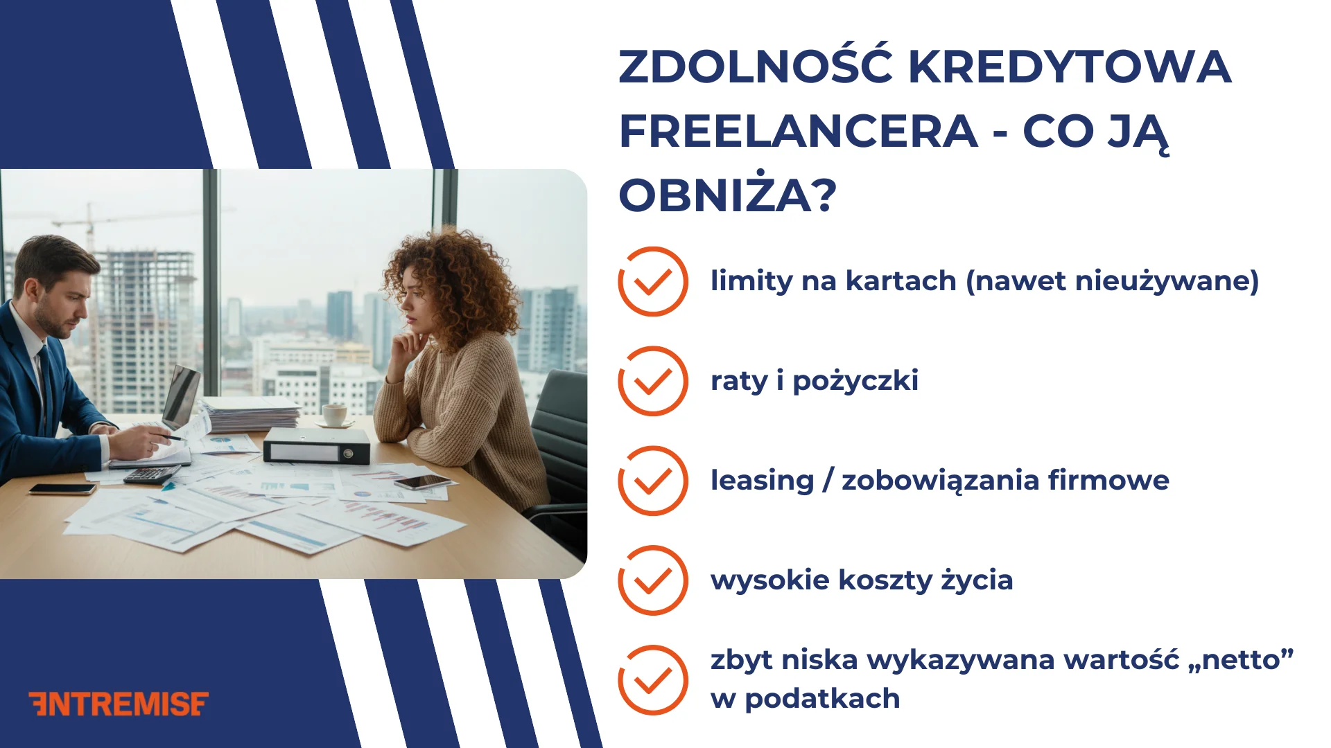 Zdolność kredytowa freelancera - co ją obniża?