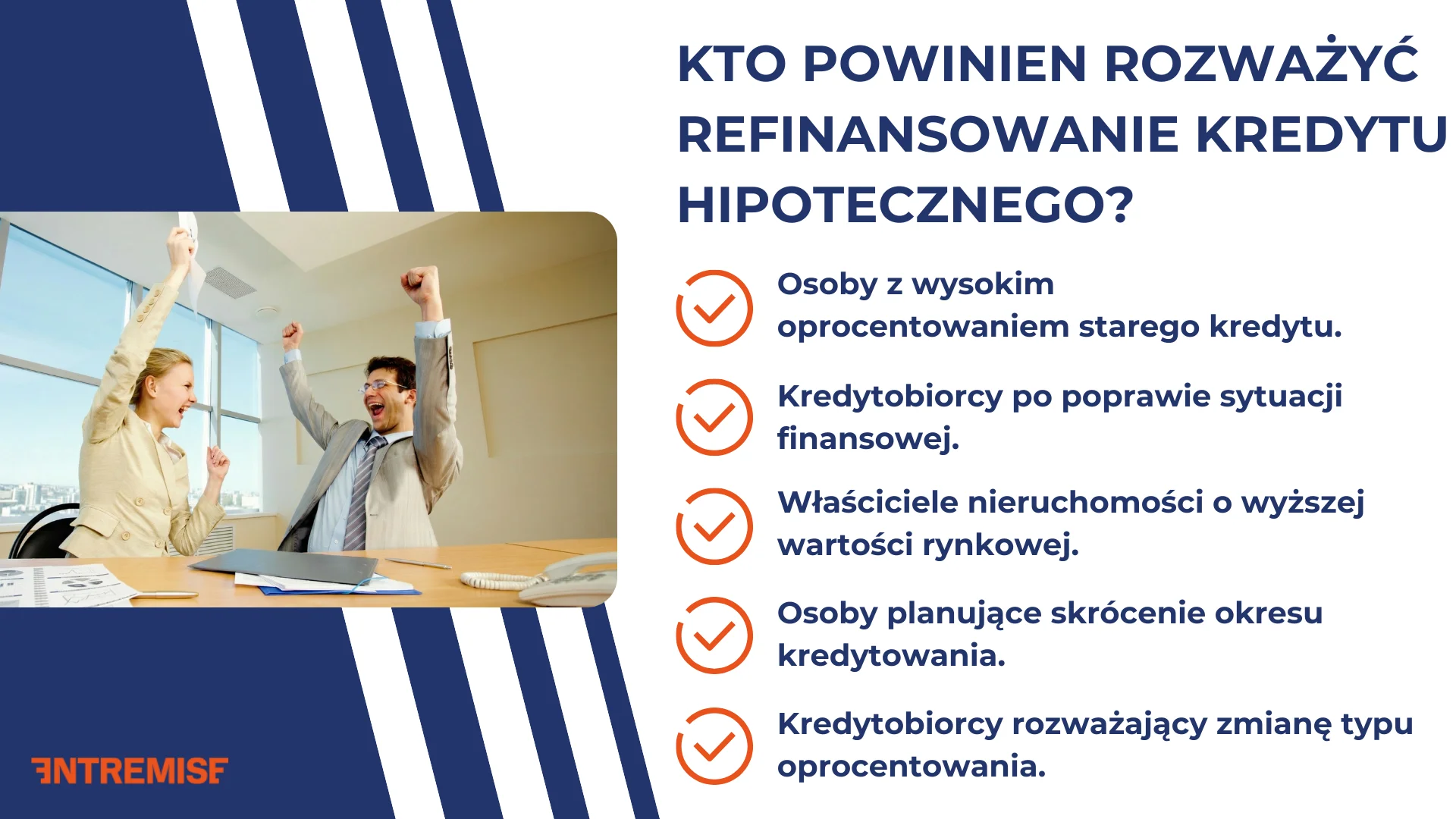 Kto powinien rozważyć refinansowanie kredytu hipotecznego?