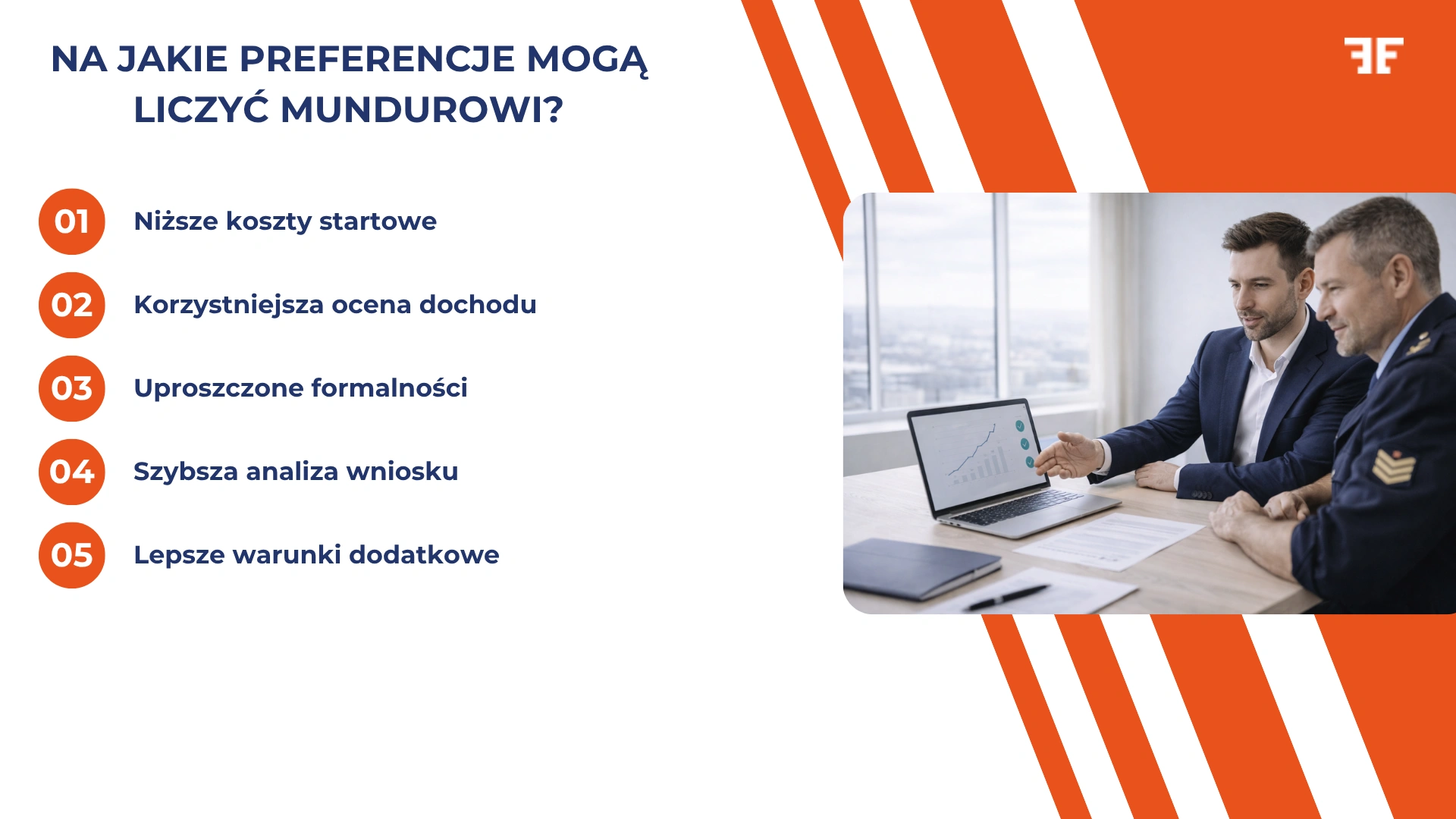 Na jakie preferencje mogą liczyć mundurowi?