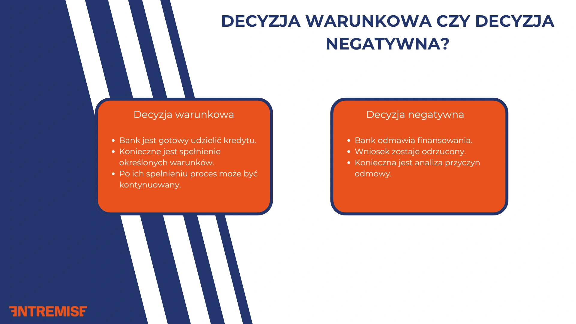 Decyzja warunkowa czy decyzja negatywna?